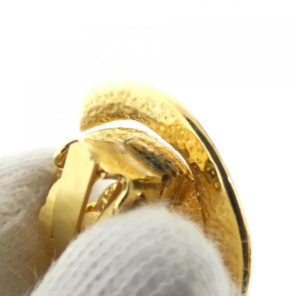 CHANEL Gold Earrings - Picture 6 of 10